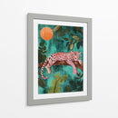 Jaguar Rosa - Dav Madrid | Cuadro decorativo de Canvas Lab