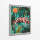 Jaguar Rosa - Dav Madrid | Cuadro decorativo de Canvas Lab