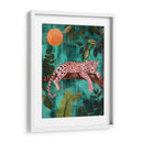 Jaguar Rosa - Dav Madrid | Cuadro decorativo de Canvas Lab