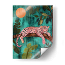 Jaguar Rosa - Dav Madrid | Cuadro decorativo de Canvas Lab