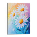Margaritas - Dav Madrid | Cuadro decorativo de Canvas Lab