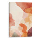 Siluetas de Amor - Dav Madrid | Cuadro decorativo de Canvas Lab