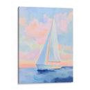 Velero en el Mar - Dav Madrid | Cuadro decorativo de Canvas Lab