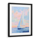 Velero en el Mar - Dav Madrid | Cuadro decorativo de Canvas Lab