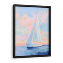 Velero en el Mar - Dav Madrid | Cuadro decorativo de Canvas Lab