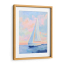 Velero en el Mar - Dav Madrid | Cuadro decorativo de Canvas Lab