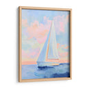 Velero en el Mar - Dav Madrid | Cuadro decorativo de Canvas Lab