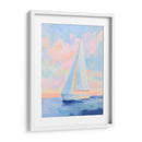 Velero en el Mar - Dav Madrid | Cuadro decorativo de Canvas Lab