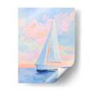 Velero en el Mar - Dav Madrid | Cuadro decorativo de Canvas Lab