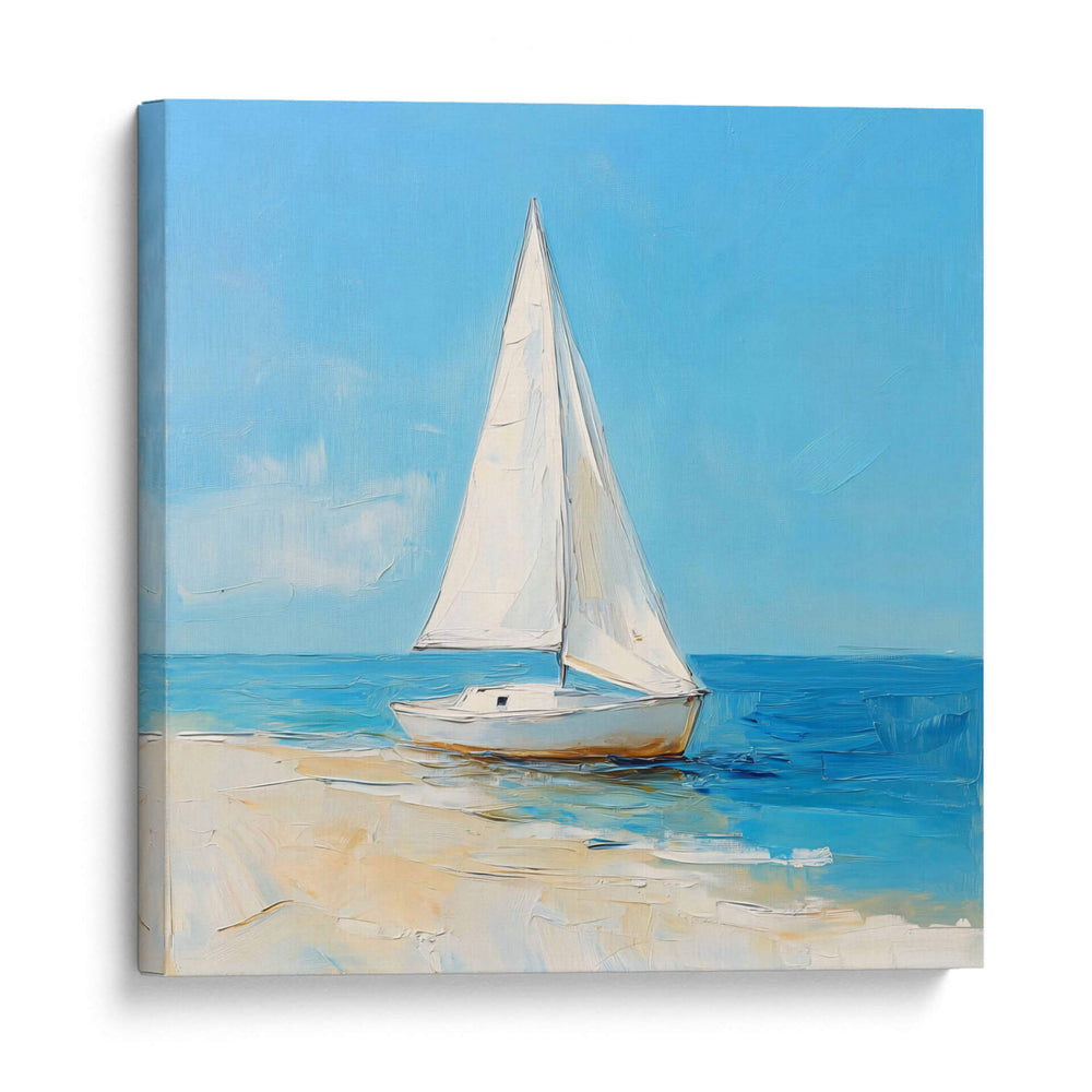 Velero en Oro - Dav Madrid | Cuadro decorativo de Canvas Lab