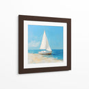 Velero en Oro - Dav Madrid | Cuadro decorativo de Canvas Lab