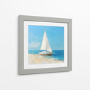 Velero en Oro - Dav Madrid | Cuadro decorativo de Canvas Lab