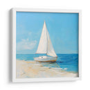 Velero en Oro - Dav Madrid | Cuadro decorativo de Canvas Lab