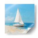 Velero en Oro - Dav Madrid | Cuadro decorativo de Canvas Lab