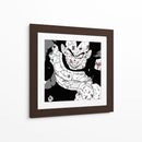Vegeta en apuros - Donaldo Meda  | Cuadro decorativo de Canvas Lab