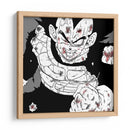 Vegeta en apuros - Donaldo Meda  | Cuadro decorativo de Canvas Lab