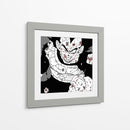 Vegeta en apuros - Donaldo Meda  | Cuadro decorativo de Canvas Lab