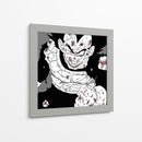 Vegeta en apuros - Donaldo Meda  | Cuadro decorativo de Canvas Lab