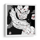 Vegeta en apuros - Donaldo Meda  | Cuadro decorativo de Canvas Lab