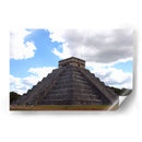 Templo de Kukulcán - Donaldo Meda  | Cuadro decorativo de Canvas Lab