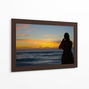 Al Amanecer - Donaldo Meda  | Cuadro decorativo de Canvas Lab