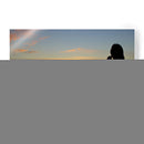 Al Amanecer - Donaldo Meda  | Cuadro decorativo de Canvas Lab