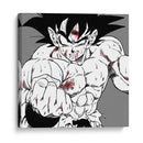 Goku en apuros - Donaldo Meda  | Cuadro decorativo de Canvas Lab