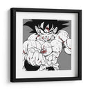 Goku en apuros - Donaldo Meda  | Cuadro decorativo de Canvas Lab
