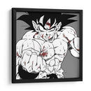 Goku en apuros - Donaldo Meda  | Cuadro decorativo de Canvas Lab