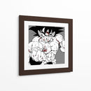 Goku en apuros - Donaldo Meda  | Cuadro decorativo de Canvas Lab