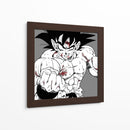 Goku en apuros - Donaldo Meda  | Cuadro decorativo de Canvas Lab