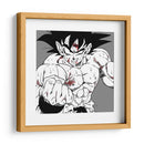 Goku en apuros - Donaldo Meda  | Cuadro decorativo de Canvas Lab