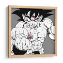 Goku en apuros - Donaldo Meda  | Cuadro decorativo de Canvas Lab