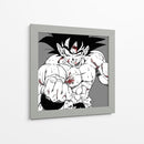 Goku en apuros - Donaldo Meda  | Cuadro decorativo de Canvas Lab
