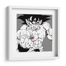 Goku en apuros - Donaldo Meda  | Cuadro decorativo de Canvas Lab