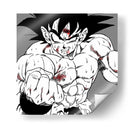 Goku en apuros - Donaldo Meda  | Cuadro decorativo de Canvas Lab