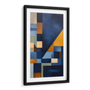 Azul Elegante Abstracto - DEA Digital Esoteric Art | Cuadro decorativo de Canvas Lab