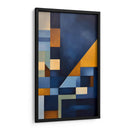 Azul Elegante Abstracto - DEA Digital Esoteric Art | Cuadro decorativo de Canvas Lab