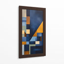 Azul Elegante Abstracto - DEA Digital Esoteric Art | Cuadro decorativo de Canvas Lab