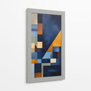 Azul Elegante Abstracto - DEA Digital Esoteric Art | Cuadro decorativo de Canvas Lab