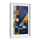 Azul Elegante Abstracto - DEA Digital Esoteric Art | Cuadro decorativo de Canvas Lab