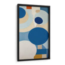 Collage Azul - DEA Digital Esoteric Art | Cuadro decorativo de Canvas Lab
