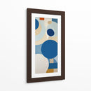Collage Azul - DEA Digital Esoteric Art | Cuadro decorativo de Canvas Lab