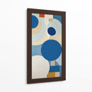 Collage Azul - DEA Digital Esoteric Art | Cuadro decorativo de Canvas Lab