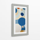 Collage Azul - DEA Digital Esoteric Art | Cuadro decorativo de Canvas Lab