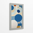 Collage Azul - DEA Digital Esoteric Art | Cuadro decorativo de Canvas Lab