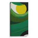 Sol Verde - DEA Digital Esoteric Art | Cuadro decorativo de Canvas Lab