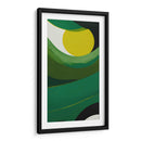 Sol Verde - DEA Digital Esoteric Art | Cuadro decorativo de Canvas Lab