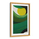 Sol Verde - DEA Digital Esoteric Art | Cuadro decorativo de Canvas Lab