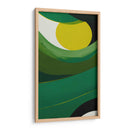 Sol Verde - DEA Digital Esoteric Art | Cuadro decorativo de Canvas Lab